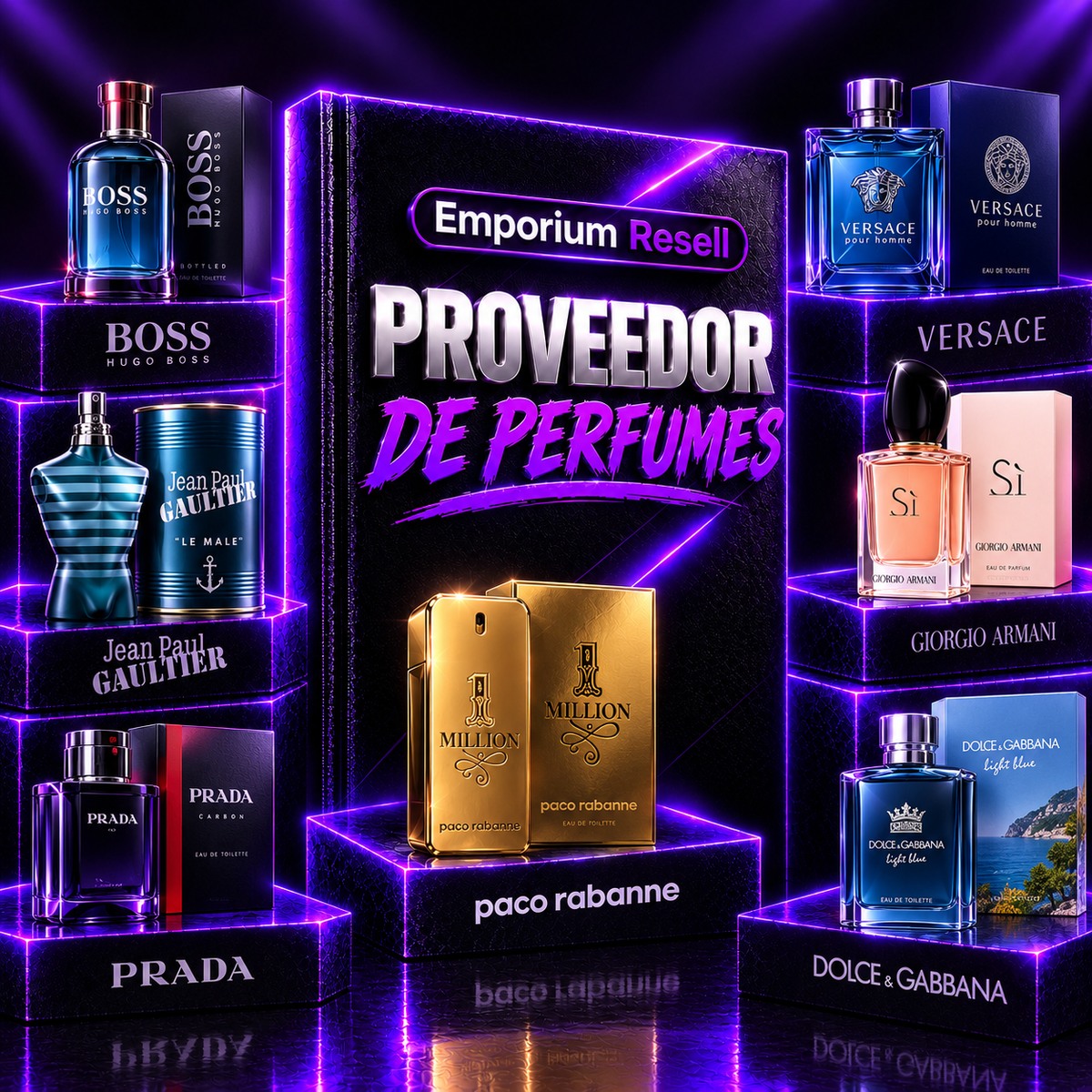 PROVEEDOR DE PERFUMES