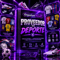 PROVEEDOR DE DEPORTE